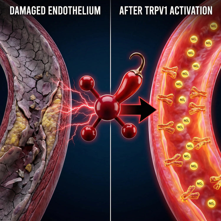 Capsaicin's Unique Mechanism