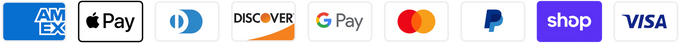 Accepted payment methods
